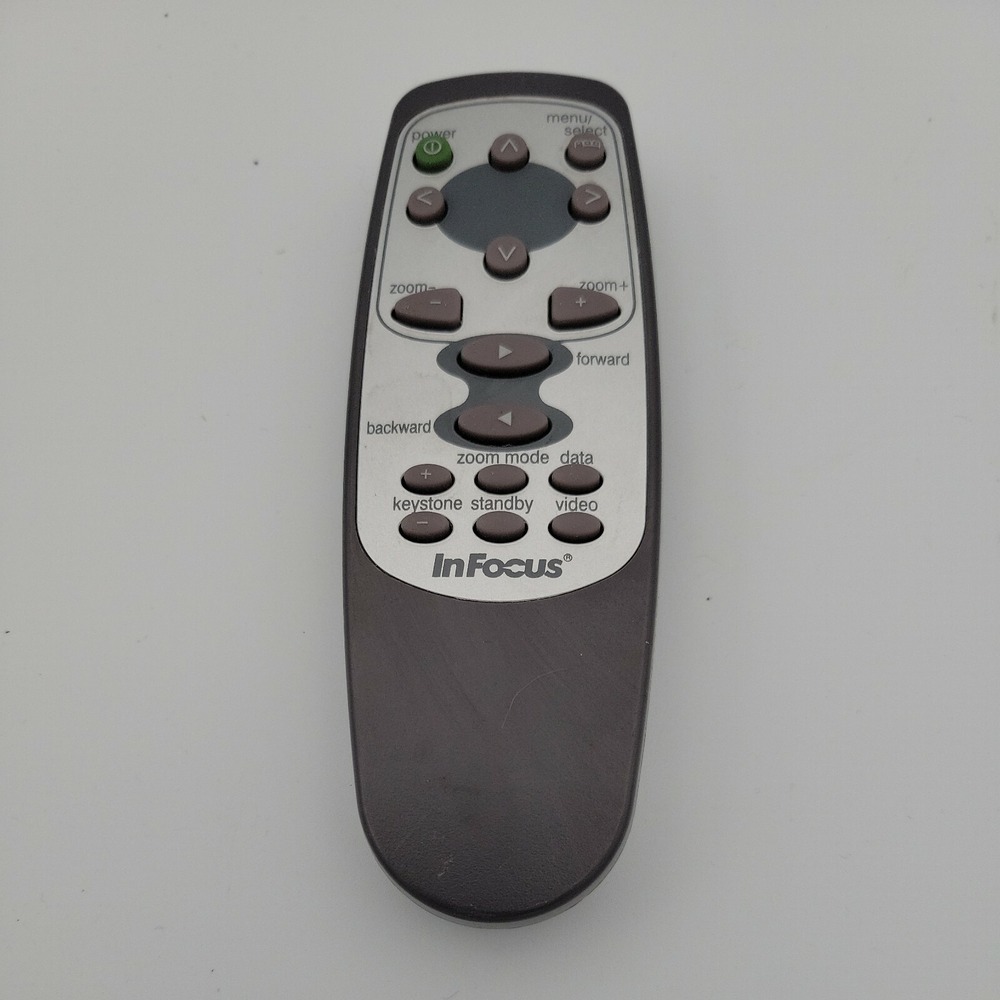 OEM GENUINE INFOCUS - 590-0409-00 PROJECTOR REMOTE CONTROL TESTED - DD-2207
